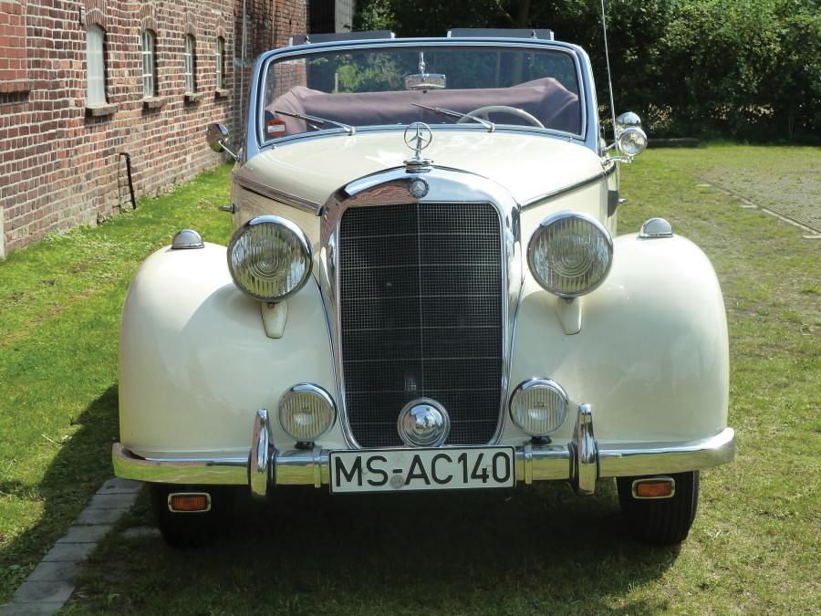  Mercedes-Benz 170 S Cabriolet A 1950 года  (фото 6 из 10)
